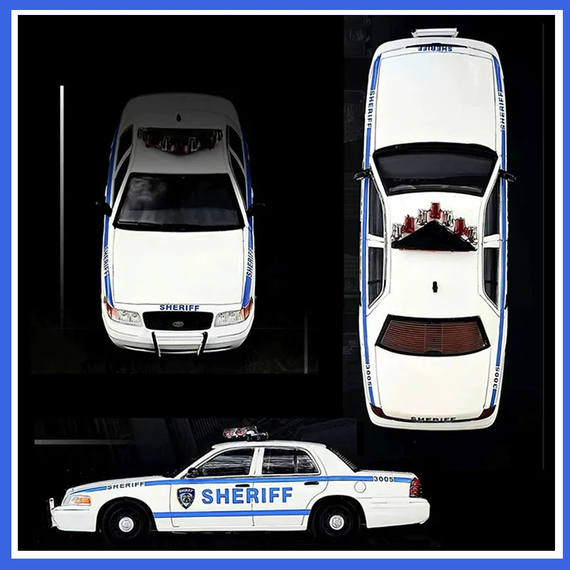 GOC MK 1:64 Crown Victoria CV 3005 SHERIFF Painting Simulation Alloy Car Model Ornament Souvenir Display Collection Hobby Gift
GOC MK 1:64 Crown Victoria CV 3005 SHERIFF Painting Simulation Alloy Car Model Ornament Souvenir Display Collection Hobby Gift