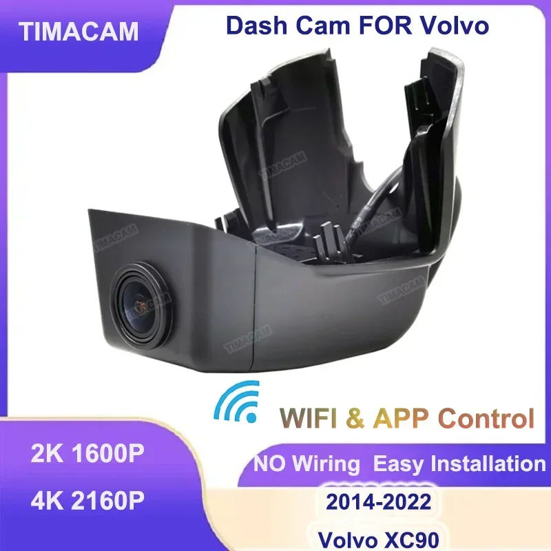 TIMACAM 4K 2160P Dash Cam Front and Rear Camera For Volvo XC90 2014 2015 2016 2017 2018 2019 2020 2021 Car DVR Video Recorder 2K
TIMACAM 4K 2160P Dash Cam Front and Rear Camera For Volvo XC90 2014 2015 2016 2017 2018 2019 2020 2021 Car DVR Video Recorder 2K
