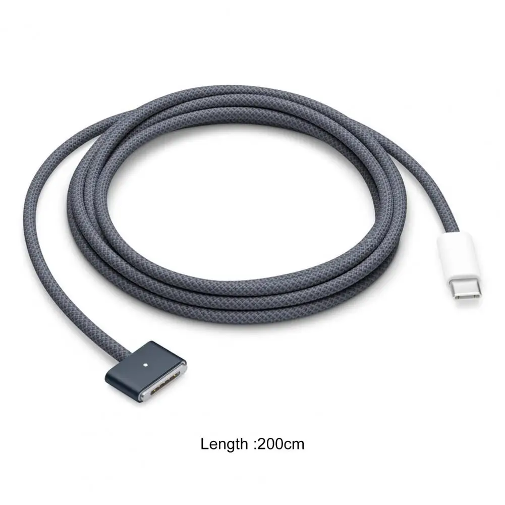 Orange Light Charging Cable Fast Charging Magnetic Cable for Macbook Type-c to 5-pin with Light Indicator High-speed Pd140w
Orange Light Charging Cable Fast Charging Magnetic Cable for Macbook Type-c to 5-pin with Light Indicator High-speed Pd140w
