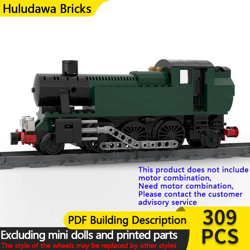 City Car Model MOC Building Bricks Railway Steam Tank Locomotive Modular Technology Gifts Holiday Assemble Children Toys Suit
City Car Model MOC Building Bricks Railway Steam Tank Locomotive Modular Technology Gifts Holiday Assemble Children Toys Suit