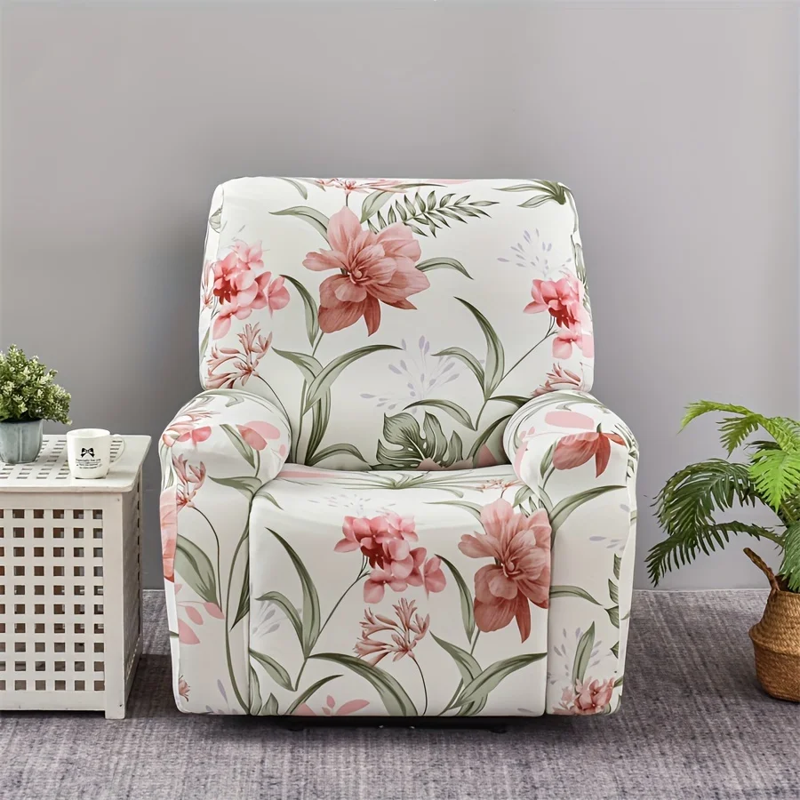 Recliner Slipcover, Watercolor Pink Tropical Floral Recliner Chair Cover, Stretch Soft Furniture Protector Slipcover
Recliner Slipcover, Watercolor Pink Tropical Floral Recliner Chair Cover, Stretch Soft Furniture Protector Slipcover