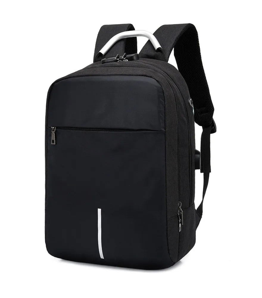 Male usb charging computer bag business leisure backpack one delivery backpack.
Male usb charging computer bag business leisure backpack one delivery backpack.