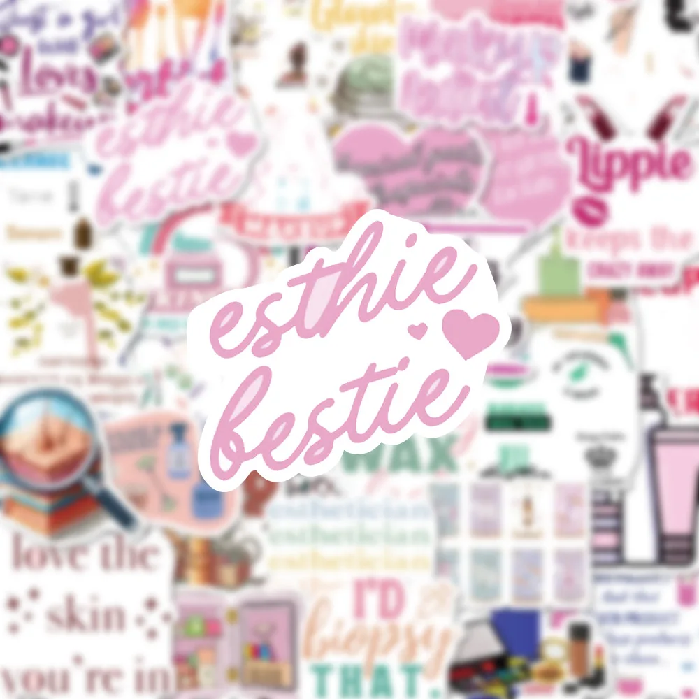 10/60PCS Beautician Career Cartoon Stickers Makeup Artist Graffiti Profession DIY Decoration L aptop Phone Guitar Car Bike Toys
10/60PCS Beautician Career Cartoon Stickers Makeup Artist Graffiti Profession DIY Decoration L aptop Phone Guitar Car Bike Toys