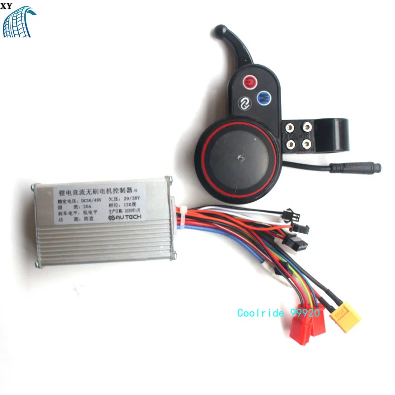 Electric Bicycle Accessories 24 / 36 / 48V Scooter Brushless DC Motor Controller with LCD Display Control Panel Can Shift
Electric Bicycle Accessories 24 / 36 / 48V Scooter Brushless DC Motor Controller with LCD Display Control Panel Can Shift
