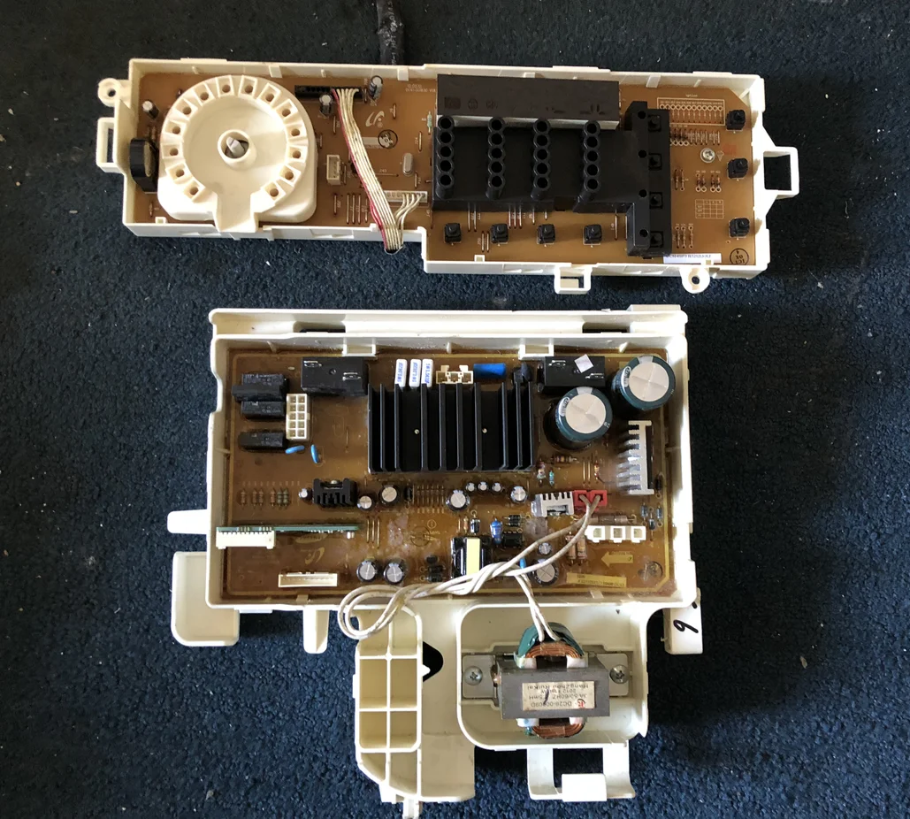 Подходит для компьютерной платы Samsung WF602U2BKSD WF702U2BBGD DC92-01112A-01082A.
Подходит для компьютерной платы Samsung WF602U2BKSD WF702U2BBGD DC92-01112A-01082A.