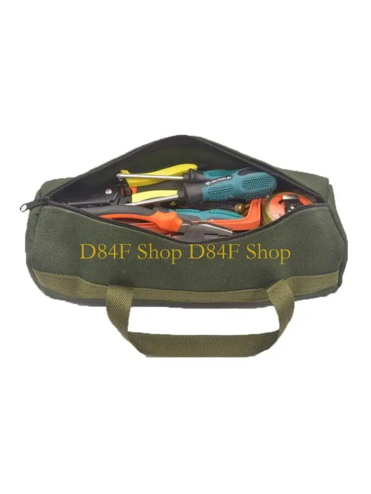 D84F Thickened Canvas Tool Electrical Tool Bags Canvas Tool Tote Gift
D84F Thickened Canvas Tool Electrical Tool Bags Canvas Tool Tote Gift