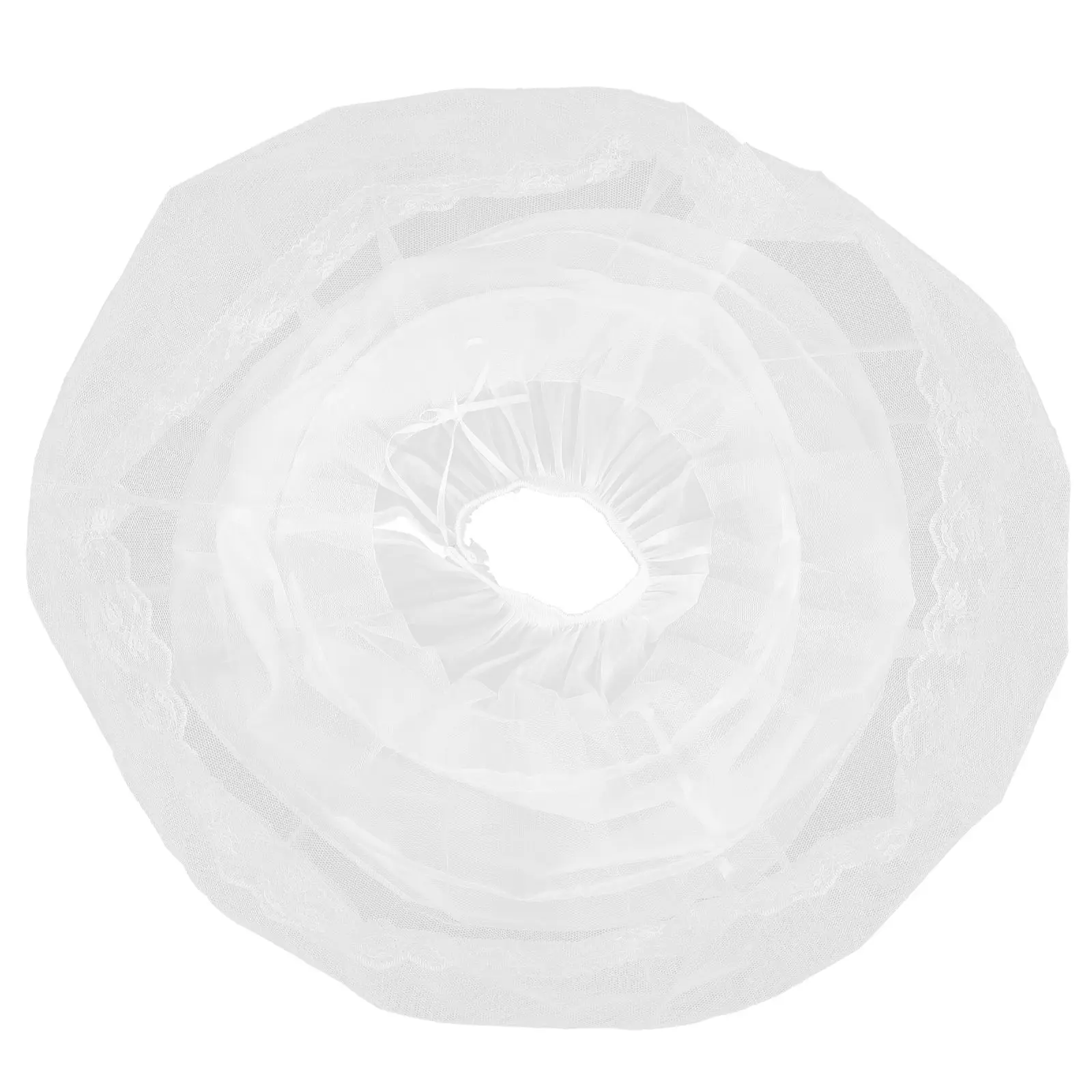 Panniers Petticoat Girls Tulle White Kids Wedding Dress Underskirt Mesh Lining Showing Ballet Dance
Panniers Petticoat Girls Tulle White Kids Wedding Dress Underskirt Mesh Lining Showing Ballet Dance