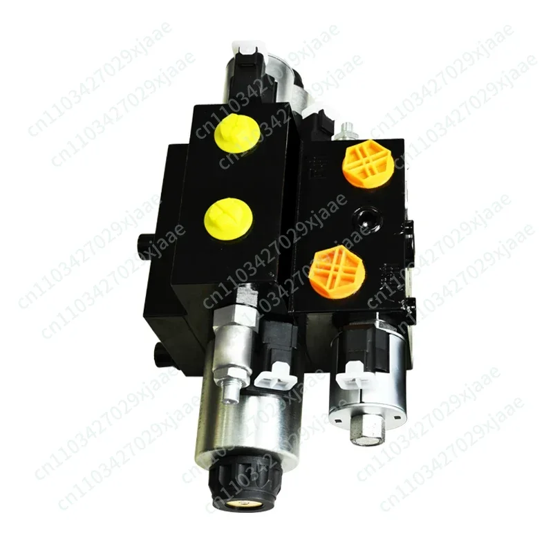 Electromagnetic multi-way valve Electronic control remote control Hydraulic multi-way electromagnetic directional valve
Electromagnetic multi-way valve Electronic control remote control Hydraulic multi-way electromagnetic directional valve