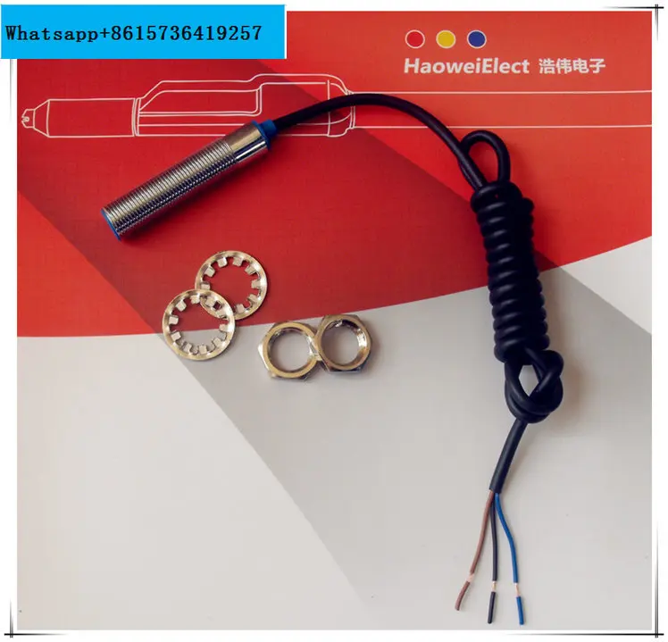 HCH series non directional automotive detection dedicated gear speed sensor HCH-M1250-C43T-L
HCH series non directional automotive detection dedicated gear speed sensor HCH-M1250-C43T-L