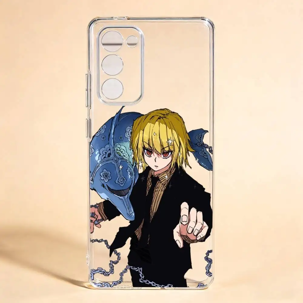 hunter x hunter Curarpikt For Samsung Galaxy S24 S25 S23 S22 S21 Transparent Cover Phone Case
hunter x hunter Curarpikt For Samsung Galaxy S24 S25 S23 S22 S21 Transparent Cover Phone Case
