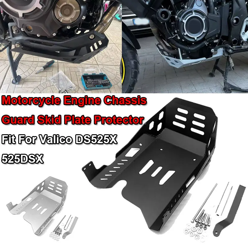 Fit For VOGE Valico DS525X 525DSX DSX525 2023- Motorcycle Accessories Engine Protection Cover Chassis Guard Skid Plate Protector
Fit For VOGE Valico DS525X 525DSX DSX525 2023- Motorcycle Accessories Engine Protection Cover Chassis Guard Skid Plate Protector