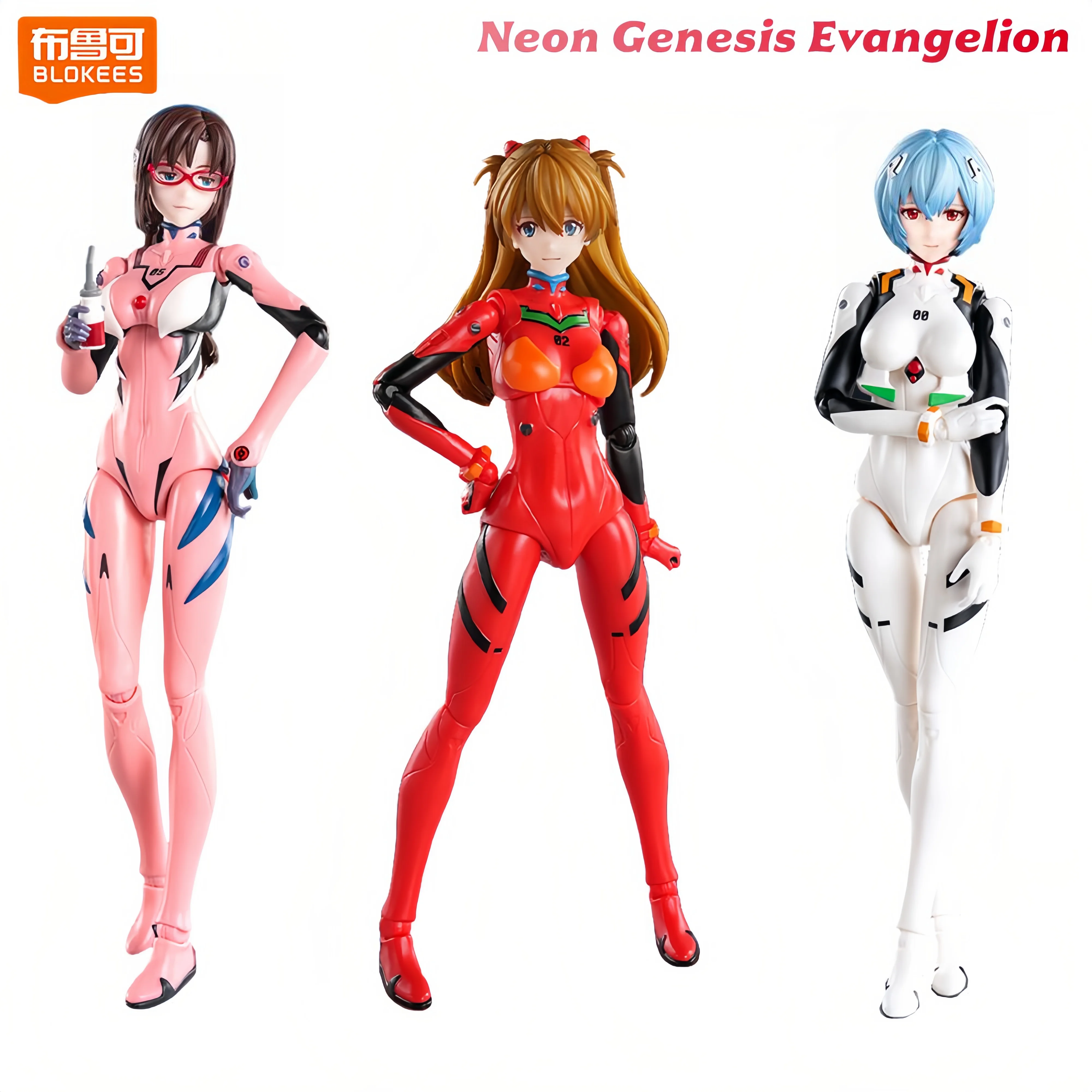 НОВЫЙ BLOKEES Neon Genesis Evangelion Mari Asuka Miracle Edition Рей Аянами боевой костюм аниме фигурка игрушки подарок на Хэллоуин
НОВЫЙ BLOKEES Neon Genesis Evangelion Mari Asuka Miracle Edition Рей Аянами боевой костюм аниме фигурка игрушки подарок на Хэллоуин