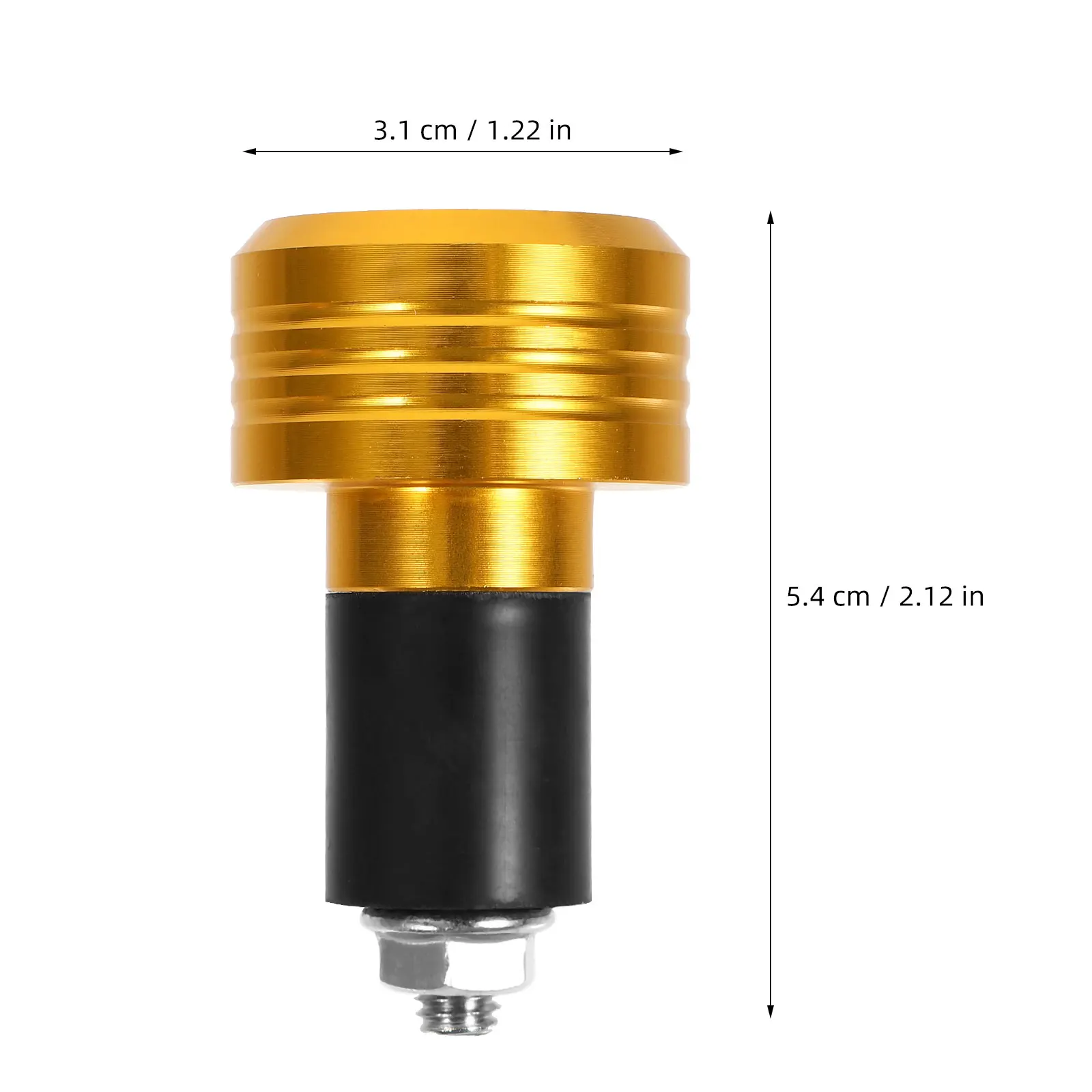 1 Pair Motorcycle Handlebar End Caps Replacement Bar Plugs For Motorbike Stylish Durable Threaded Strong Hardness No Deformation
1 Pair Motorcycle Handlebar End Caps Replacement Bar Plugs For Motorbike Stylish Durable Threaded Strong Hardness No Deformation