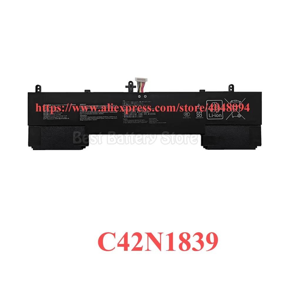 C42N1839 Аккумулятор для ноутбука ASUS ZenBook 15 UX563 UX563FD UX534 UX534FT UX534FTC UX534FA UX534FAC UX533 Q537FD Q547FD
C42N1839 Аккумулятор для ноутбука ASUS ZenBook 15 UX563 UX563FD UX534 UX534FT UX534FTC UX534FA UX534FAC UX533 Q537FD Q547FD