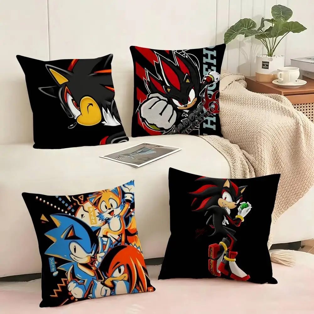 Shadow Sonic Hedgehog Square Double-Sided printed Pillow Case Bedroom Bedside Pillow Sofa Cushion Cover Gift
Shadow Sonic Hedgehog Square Double-Sided printed Pillow Case Bedroom Bedside Pillow Sofa Cushion Cover Gift
