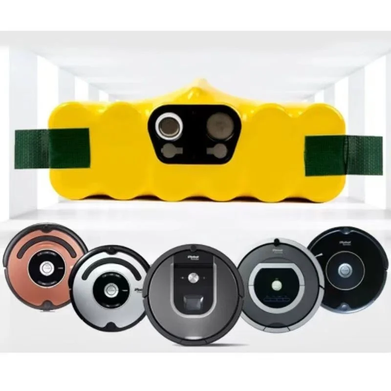 100% новинка для IRobot 500 Аккумулятор для IRobot Roomba 500 600 700 800 900 620 650 770 780 580 Аккумулятор серии 14,4 В 5000 мАч-6000 мАч
100% новинка для IRobot 500 Аккумулятор для IRobot Roomba 500 600 700 800 900 620 650 770 780 580 Аккумулятор серии 14,4 В 5000 мАч-6000 мАч