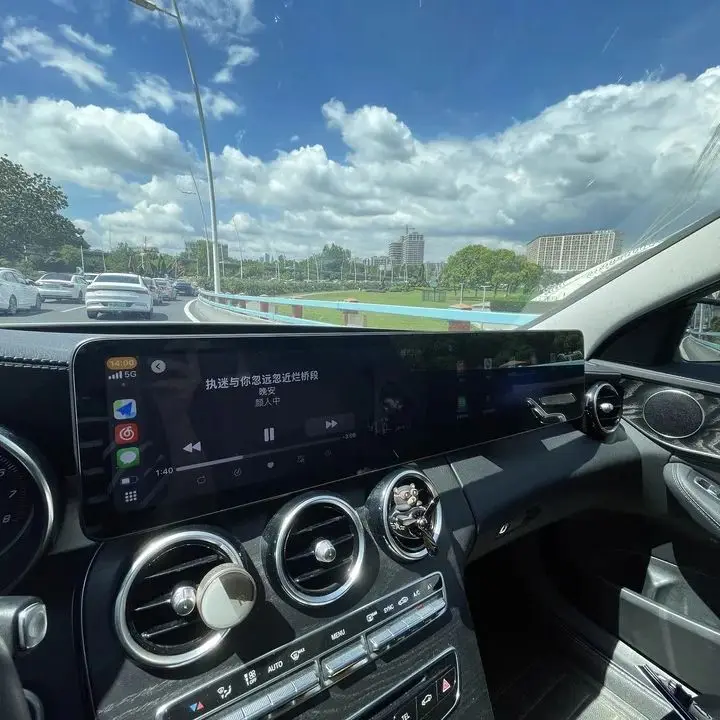 24.6" Dual Screen For Mercedes Benz GLA CLA A/B CLASS W176 X117 X156 W463 W246 2013-2015 GPS Car Play 4G Car Multimedia video
24.6" Dual Screen For Mercedes Benz GLA CLA A/B CLASS W176 X117 X156 W463 W246 2013-2015 GPS Car Play 4G Car Multimedia video