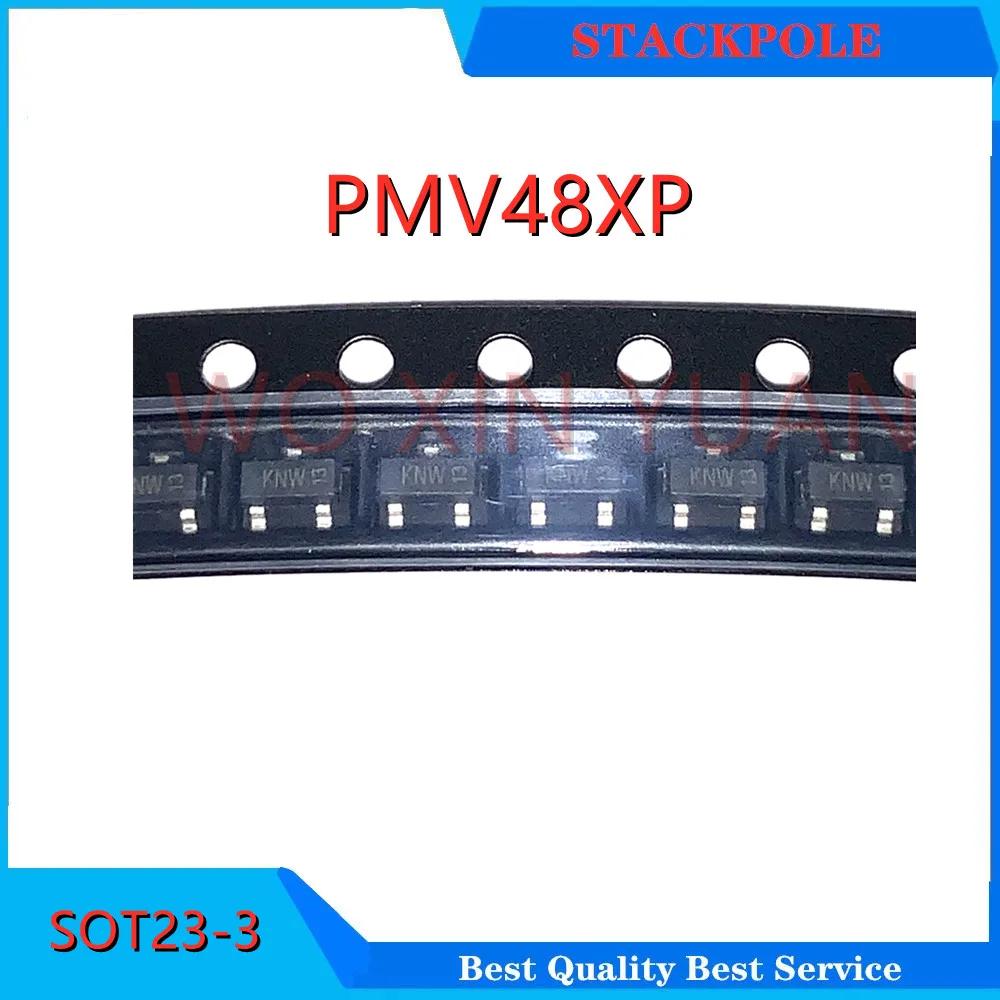 PMV48XP 10PCS/LOT PMV48 KNW Trans MOSFET P-CH 20V 3.5A 3-Pin SOT-23 T/R - Tape and Reel
PMV48XP 10PCS/LOT PMV48 KNW Trans MOSFET P-CH 20V 3.5A 3-Pin SOT-23 T/R - Tape and Reel