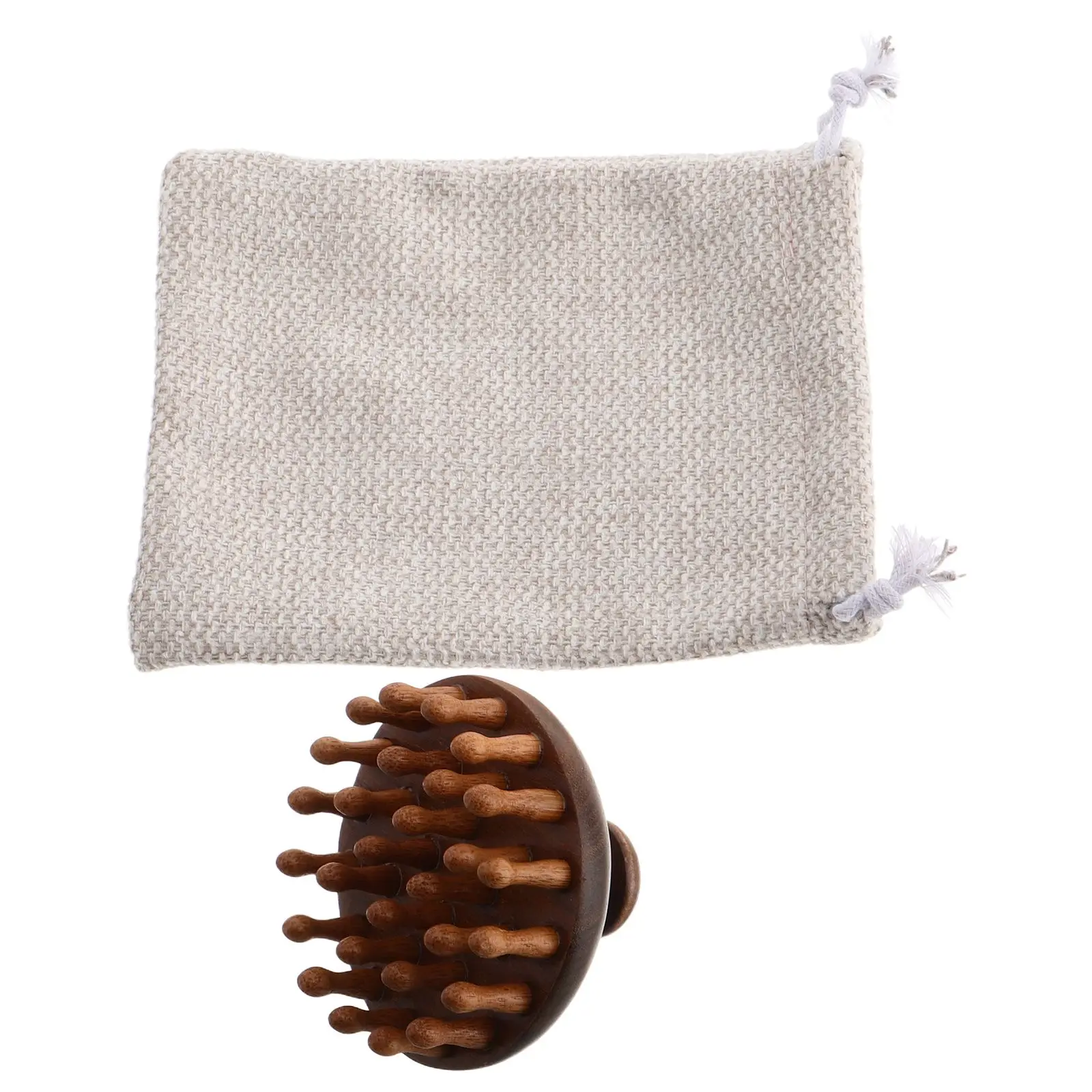 Portable Wooden Scalp Massager Green Sandalwood Massage Comb Unisex Daily Ergonomic Smooth Teeth Hair Scalp Accessories
Portable Wooden Scalp Massager Green Sandalwood Massage Comb Unisex Daily Ergonomic Smooth Teeth Hair Scalp Accessories