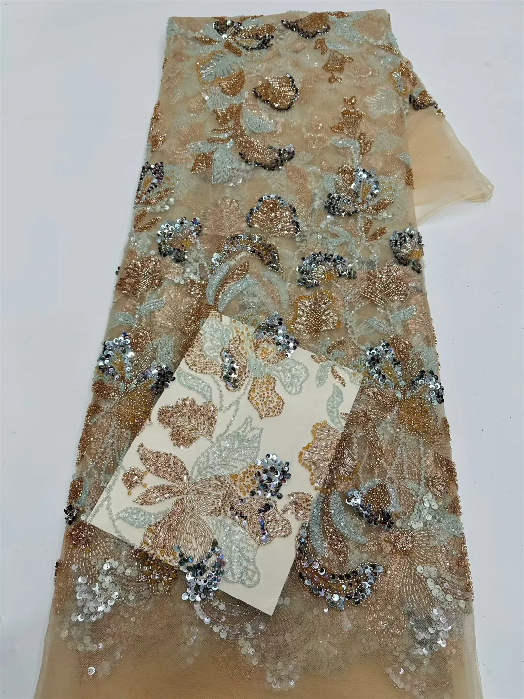 Ding Jia Latest French Beaded Tulle Lace Fabric Luxury 2026 High Quality African Groom Lace Fabrics Sequins Nigerian For Wedding
Ding Jia Latest French Beaded Tulle Lace Fabric Luxury 2026 High Quality African Groom Lace Fabrics Sequins Nigerian For Wedding