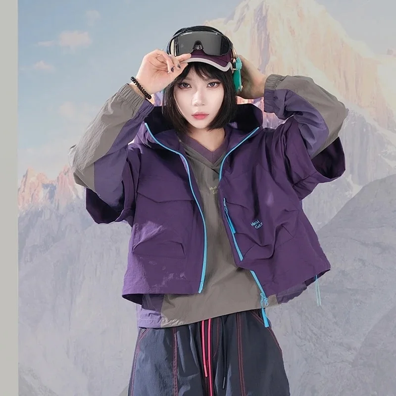 Спортивный жилет для активного отдыха 2667 Mountain Series, мужской и женский, с капюшоном, многослойный дизайн, из нейлонового волокна, стандартной длины
Спортивный жилет для активного отдыха 2667 Mountain Series, мужской и женский, с капюшоном, многослойный дизайн, из нейлонового волокна, стандартной длины