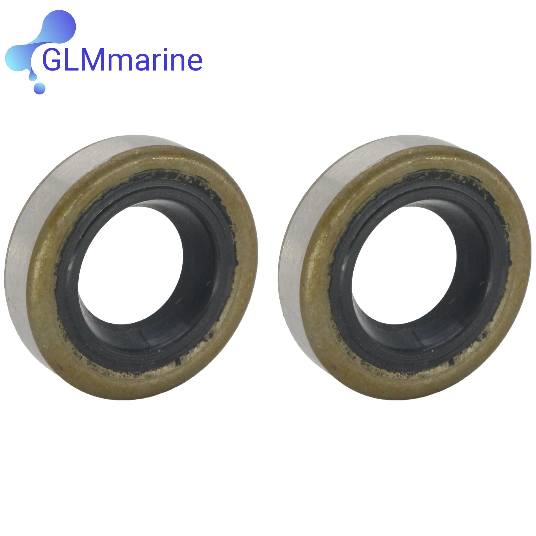 2 Pcs Oil Seal for Evinrude Johnson 5.5 To 10 HP 0 303345 and Mercury Mariner 3.9 To 9.8 HP 26-30900 T Boat Engine Parts 0327031
2 Pcs Oil Seal for Evinrude Johnson 5.5 To 10 HP 0 303345 and Mercury Mariner 3.9 To 9.8 HP 26-30900 T Boat Engine Parts 0327031