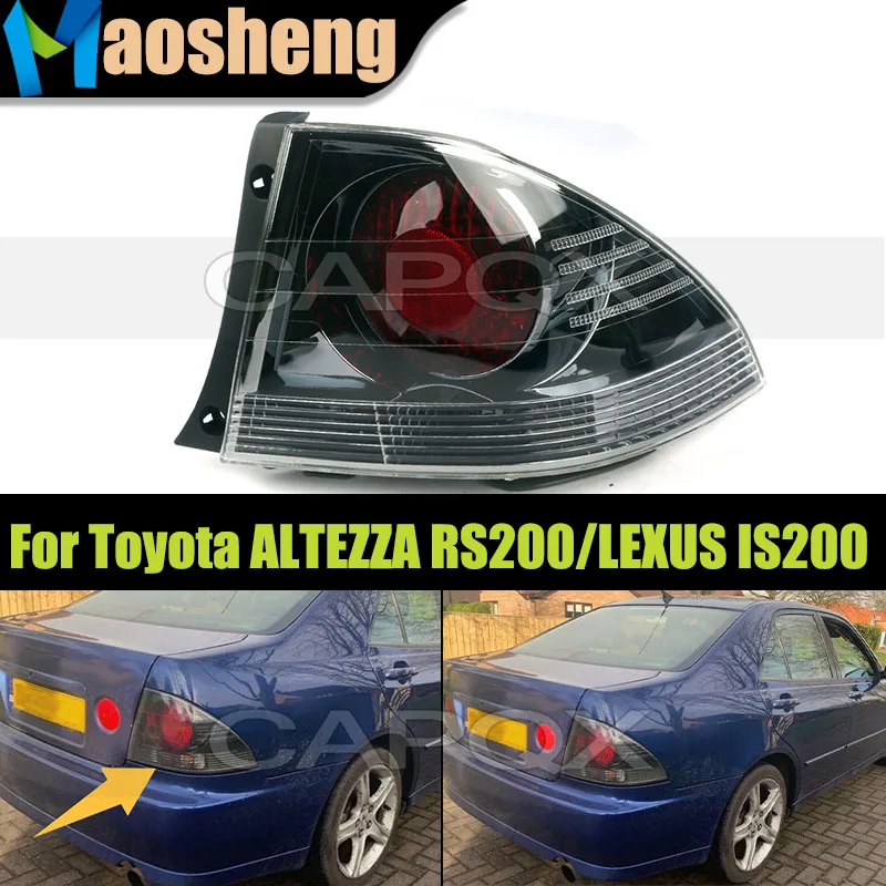 Car Taillight Taillamp For Toyota ALTEZZA RS200 2001/LEXUS IS200 2000 2001 2002 2003 2004 Rear Stop Brake Tail Light Lamp
Car Taillight Taillamp For Toyota ALTEZZA RS200 2001/LEXUS IS200 2000 2001 2002 2003 2004 Rear Stop Brake Tail Light Lamp