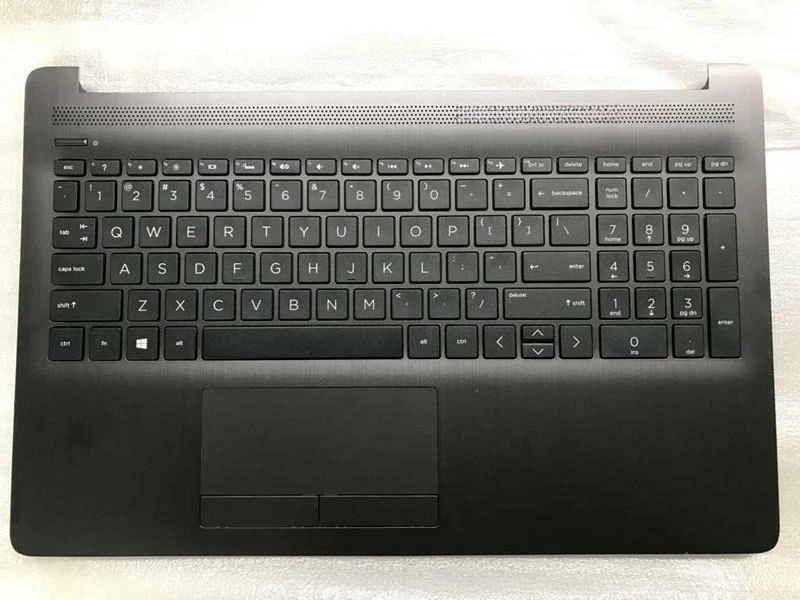 New for HP 15-DA 15-DB 15-DR series US keyboard Palmrest cover AP29M000A00
New for HP 15-DA 15-DB 15-DR series US keyboard Palmrest cover AP29M000A00