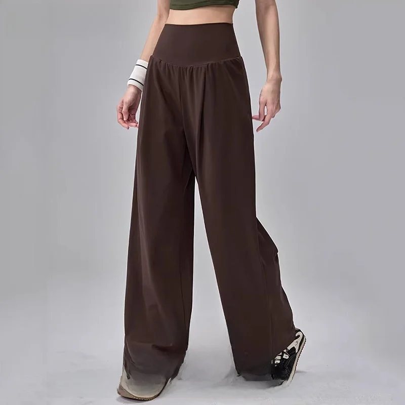 Lulu Alpaca High Waist Straight Leg Sport Pants Women's Outdoor Running Yoga Casual High Elastici Spring 2026
Lulu Alpaca High Waist Straight Leg Sport Pants Women's Outdoor Running Yoga Casual High Elastici Spring 2026