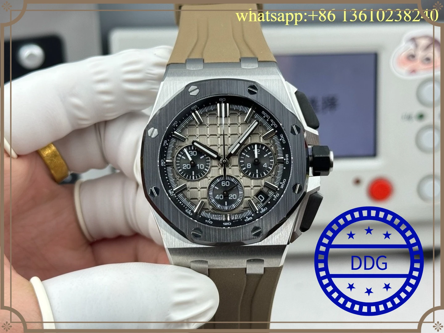 Customizable male mechanical watches designed by renowned designers with Chinese characteristics
Customizable male mechanical watches designed by renowned designers with Chinese characteristics