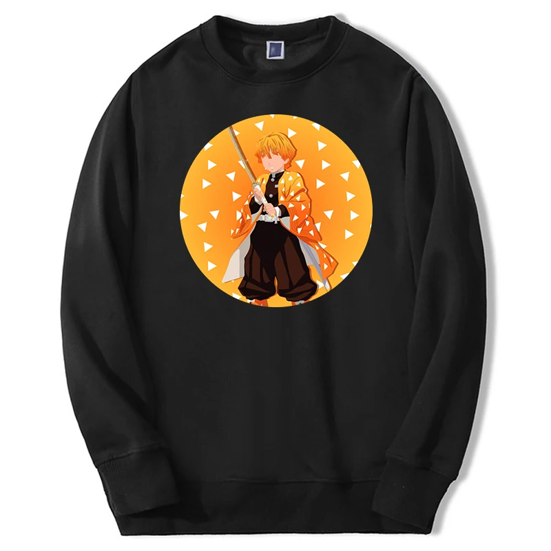 Demon Slayer Japan Anime 2024 Winter Mens Casual Fitness Hoodies Sweatshirts Zenitsu Simple Fitness Top Man Print Pullovers
Demon Slayer Japan Anime 2024 Winter Mens Casual Fitness Hoodies Sweatshirts Zenitsu Simple Fitness Top Man Print Pullovers