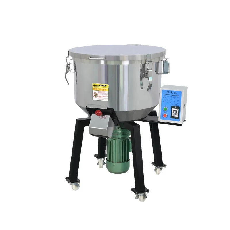 PengQiang 100kg Helical Circular Plastic Pellet Mixer Machine Vertical Blender Plastic Mixer With Drying
PengQiang 100kg Helical Circular Plastic Pellet Mixer Machine Vertical Blender Plastic Mixer With Drying
