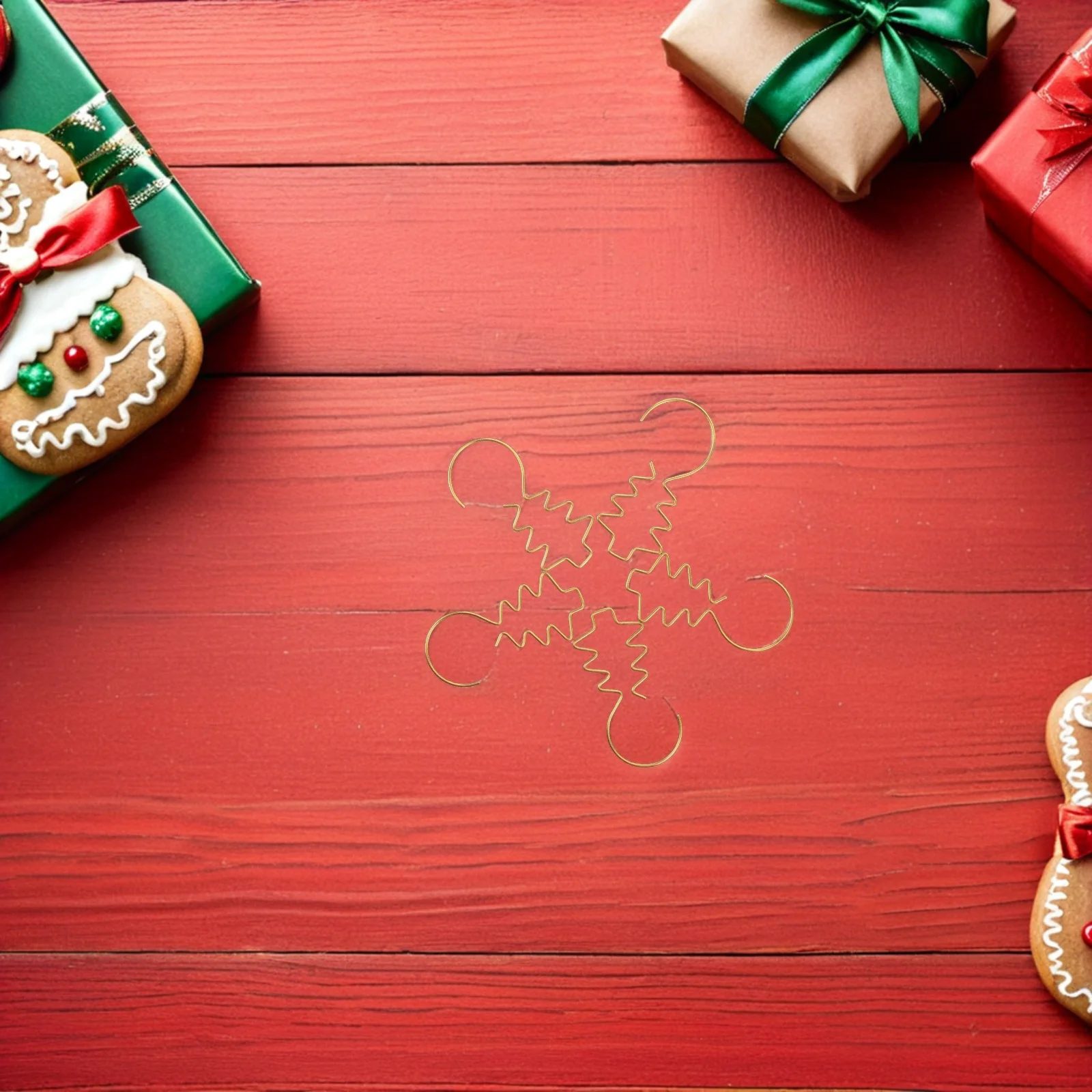 100Pcs Gold Christmas Tree Shaped Ornament Hooks Spiral Metal Wire Hangers Reusable Holiday Decoration Hooks
100Pcs Gold Christmas Tree Shaped Ornament Hooks Spiral Metal Wire Hangers Reusable Holiday Decoration Hooks