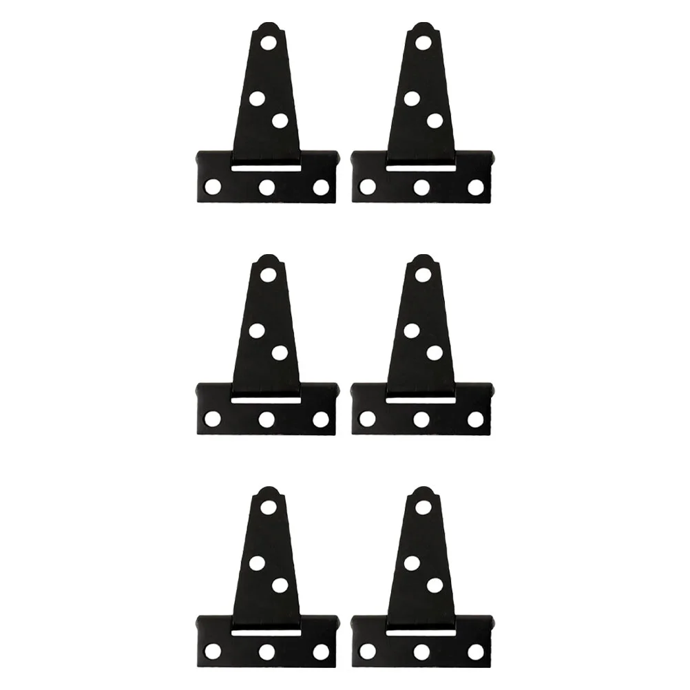 T hinge Hinges 6 Pcs Heavy Duty Door Furniture Carbon Steel Galvanized Service Life Easy Install Stabler Fixation Gate Open
T hinge Hinges 6 Pcs Heavy Duty Door Furniture Carbon Steel Galvanized Service Life Easy Install Stabler Fixation Gate Open