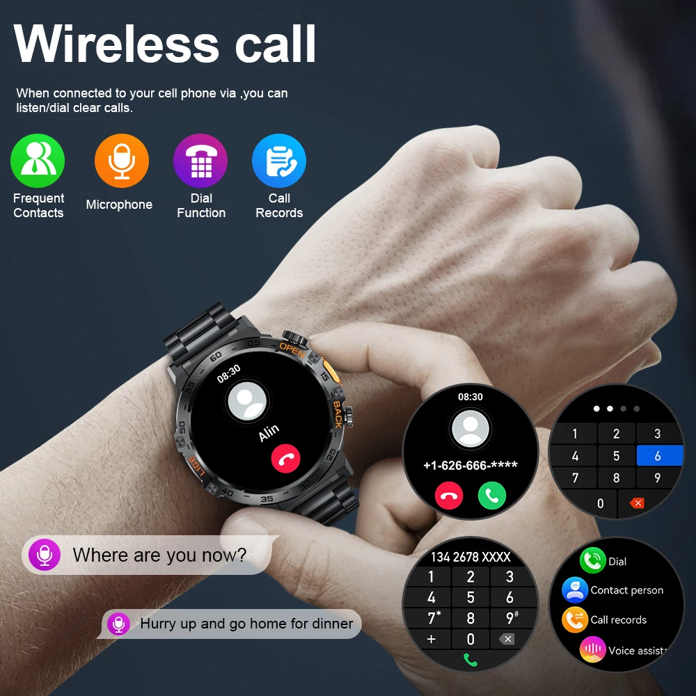 LIGE 2025 Smart Watch Men 360*360 AMOLED HD Screen Waterproof Sport Fitness Watches Flashlight New Men Smartwatch For Andrio IOS
LIGE 2025 Smart Watch Men 360*360 AMOLED HD Screen Waterproof Sport Fitness Watches Flashlight New Men Smartwatch For Andrio IOS