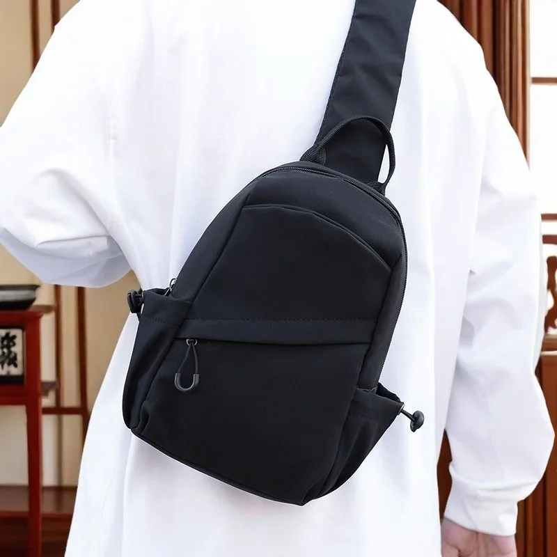 Crossbody Bag Men's Single Shoulder Small Chest Bag Women's Cycling Sports Mountain Climbing Male Tablet Lightweight Motorcycles
Crossbody Bag Men's Single Shoulder Small Chest Bag Women's Cycling Sports Mountain Climbing Male Tablet Lightweight Motorcycles
