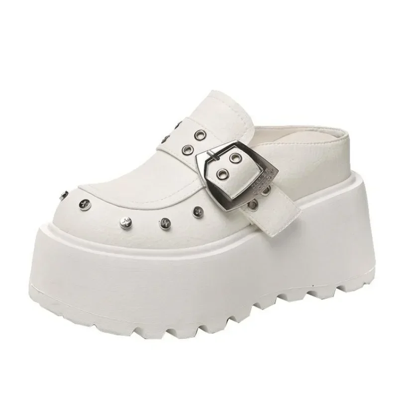 High quality 9CM Women Microfiber Leather Sandals Platform Wedge Women Spring Summer Sneaker Shoes Mules Shoes Slippers Slides
High quality 9CM Women Microfiber Leather Sandals Platform Wedge Women Spring Summer Sneaker Shoes Mules Shoes Slippers Slides