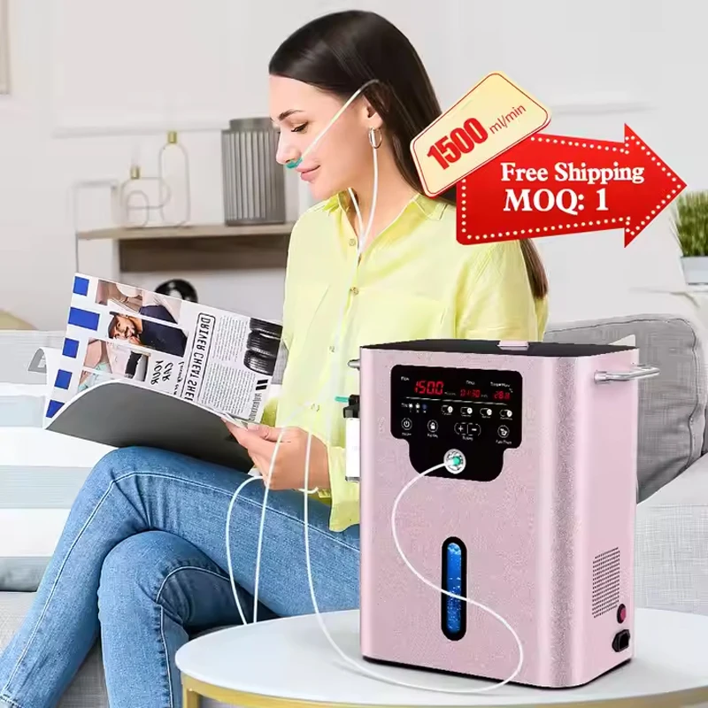 Hydrogen Inhaler Generator 1500ML Molecular H2 O2 Medical Equipment Hydrogen Inhalation Machine H2 inhaler for Elderly Athletes
Hydrogen Inhaler Generator 1500ML Molecular H2 O2 Medical Equipment Hydrogen Inhalation Machine H2 inhaler for Elderly Athletes