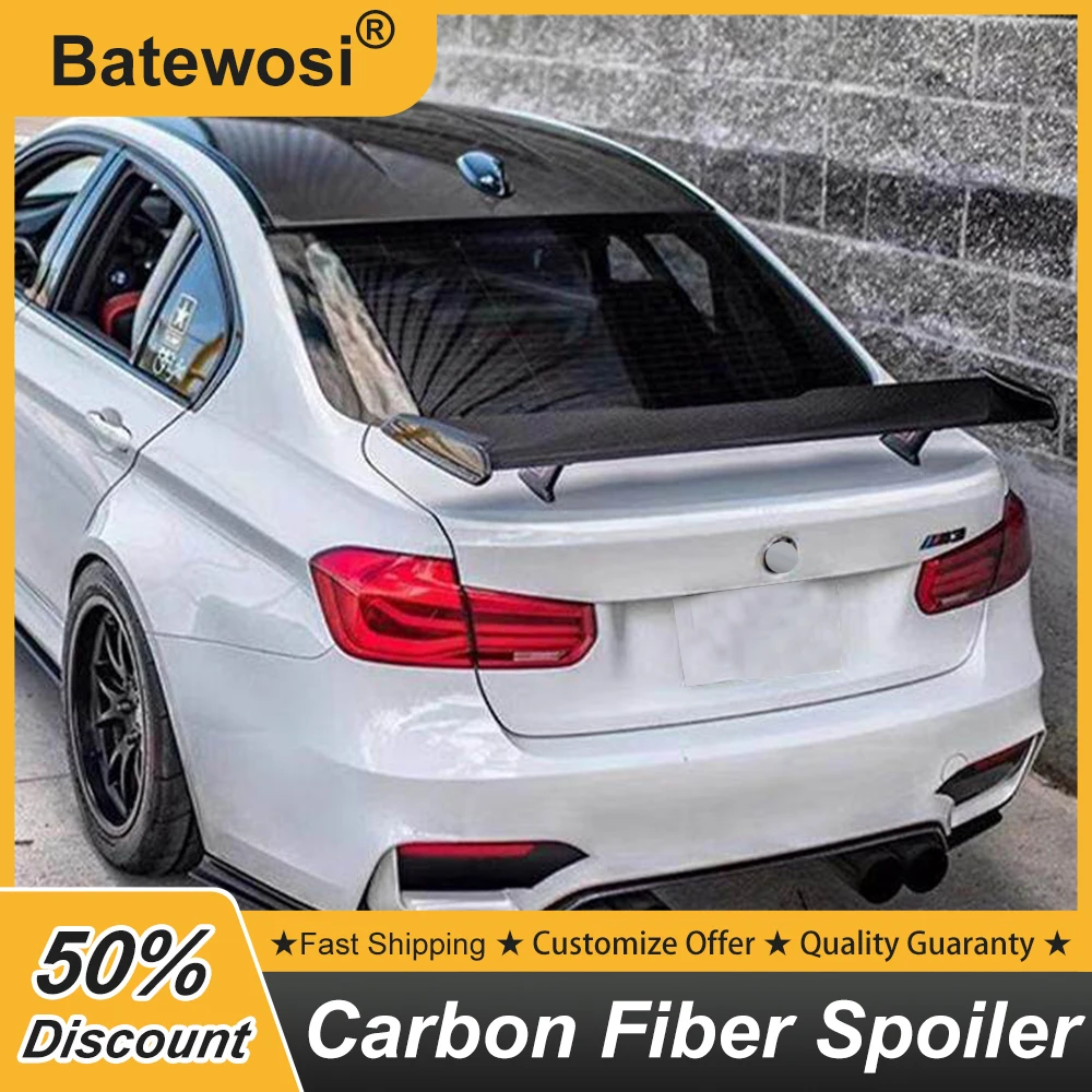 For BMW M2 M3 M4 M5 2 3 4 5 Series Carbon Fiber Material MP GT MAD GTS V IMP Style Rear Trunk Lid Car Sport Carbon Spoiler Wing
For BMW M2 M3 M4 M5 2 3 4 5 Series Carbon Fiber Material MP GT MAD GTS V IMP Style Rear Trunk Lid Car Sport Carbon Spoiler Wing