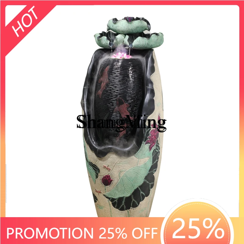 ZYY new Chinese-style living room TV cabinet floor-to-ceiling fountain flowing ornament rockery trick decoration
ZYY new Chinese-style living room TV cabinet floor-to-ceiling fountain flowing ornament rockery trick decoration