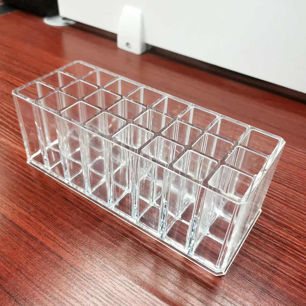 Makeup Brush Storage Box Clear Holder Transparent Lipstick Stand Organizer Gloss
Makeup Brush Storage Box Clear Holder Transparent Lipstick Stand Organizer Gloss