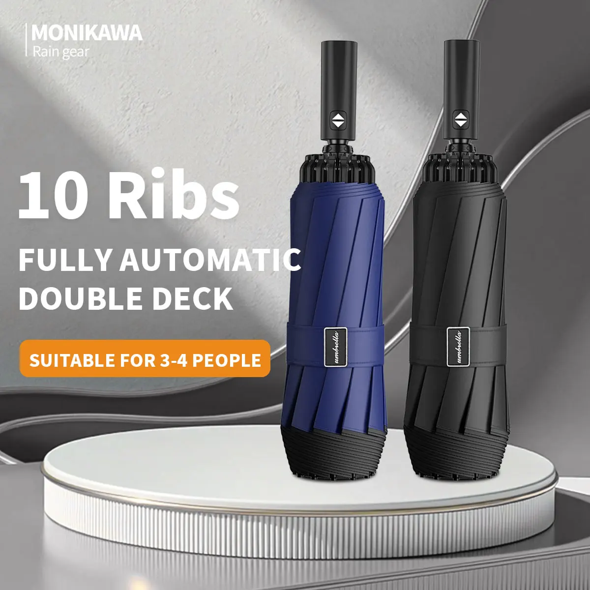 Мужской автоматический складной зонт на 10 спиц для 4 человек, особо большой, с утолщенной усиленной рамой, защита от солнца, двойного назначения (от солнца и дождя), зонт для взрослых, зонт-трость для автомобиля
Мужской автоматический складной зонт на 10 спиц для 4 человек, особо большой, с утолщенной усиленной рамой, защита от солнца, двойного назначения (от солнца и дождя), зонт для взрослых, зонт-трость для автомобиля