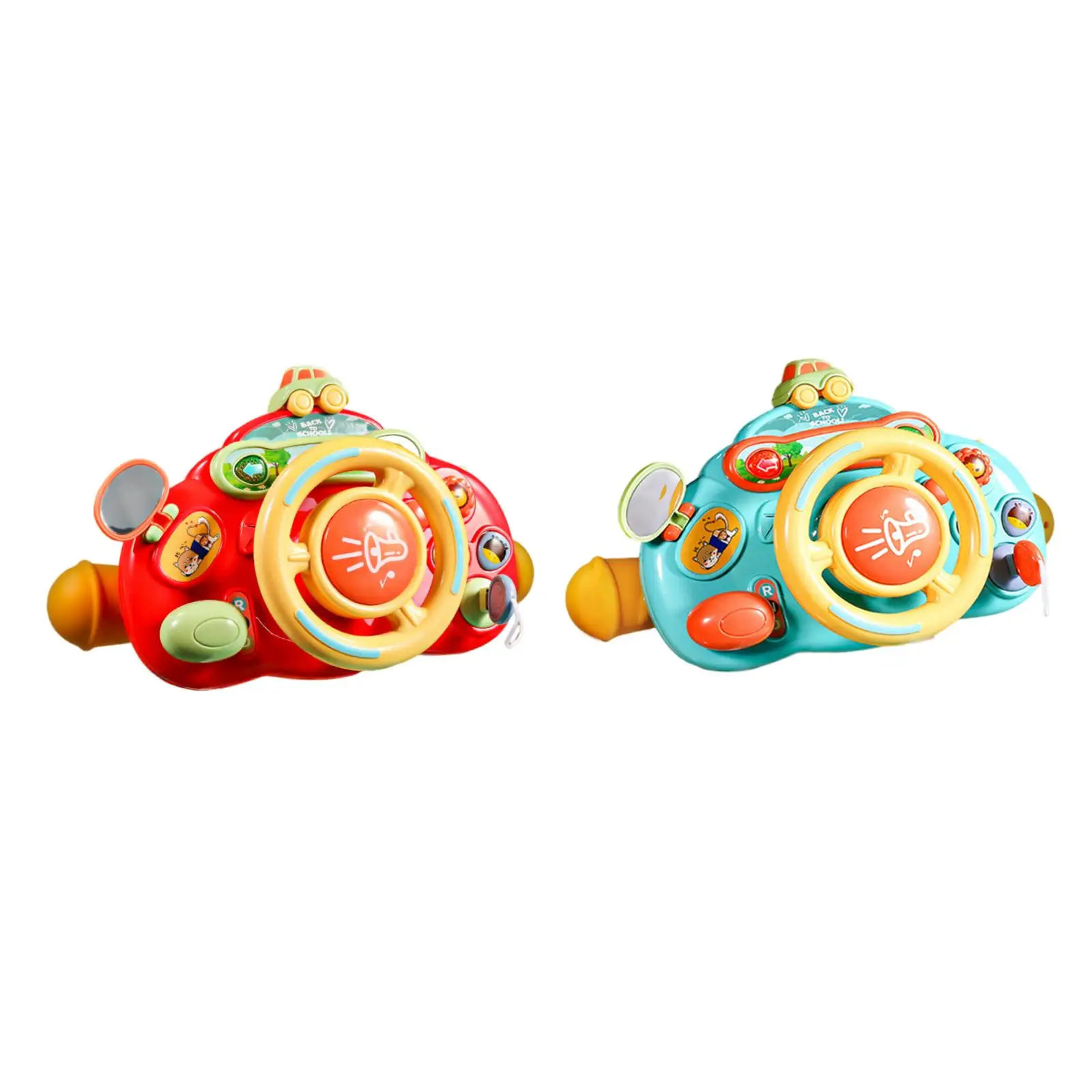 Car Steering Wheel Toy Educational Roleplay with Sound and Light Car Driving Toy Musical Toys for Birthday Gift Kids
Car Steering Wheel Toy Educational Roleplay with Sound and Light Car Driving Toy Musical Toys for Birthday Gift Kids