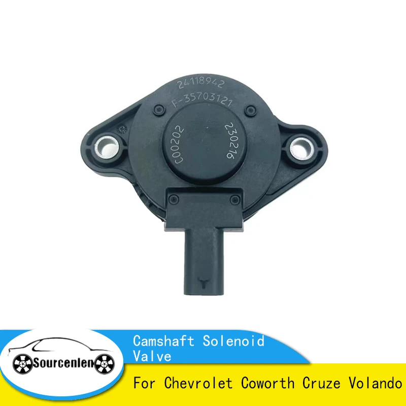 Brand New Original Camshaft Solenoid Valve For Chevrolet Coworth Cruze Volando 24106452 24110632 24118942
Brand New Original Camshaft Solenoid Valve For Chevrolet Coworth Cruze Volando 24106452 24110632 24118942