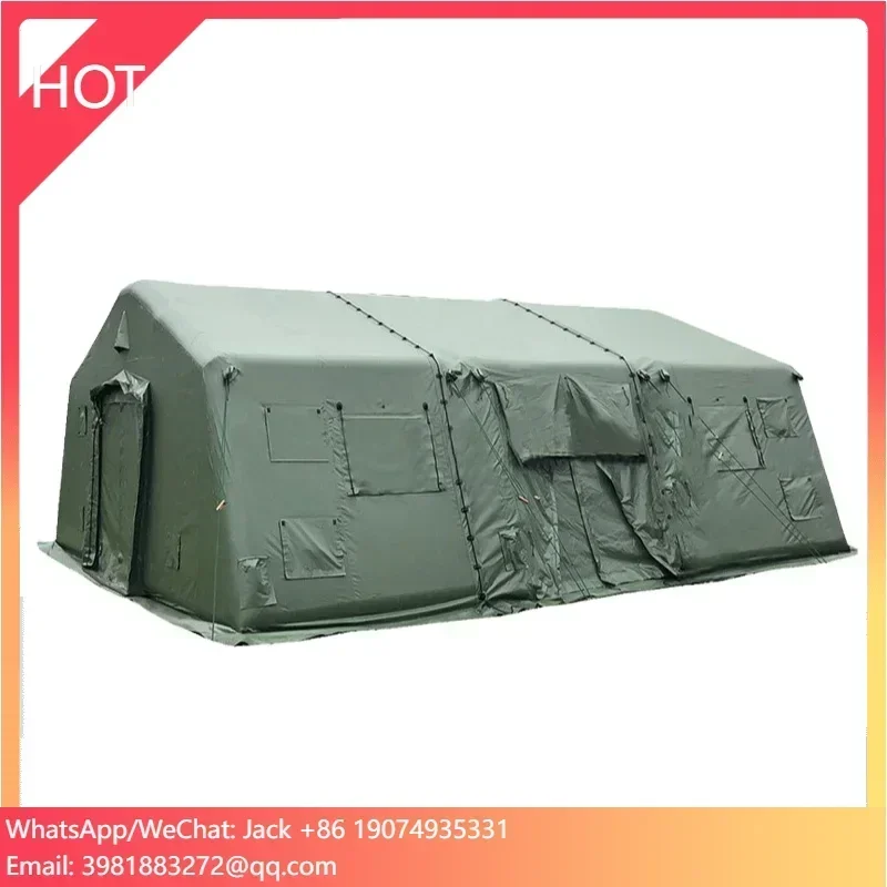 20 Person Hospital Inflatable Pvc Isolated Testing Canvas Icrc Post Disaster Emergency Tent High Quality for Sale
20 Person Hospital Inflatable Pvc Isolated Testing Canvas Icrc Post Disaster Emergency Tent High Quality for Sale