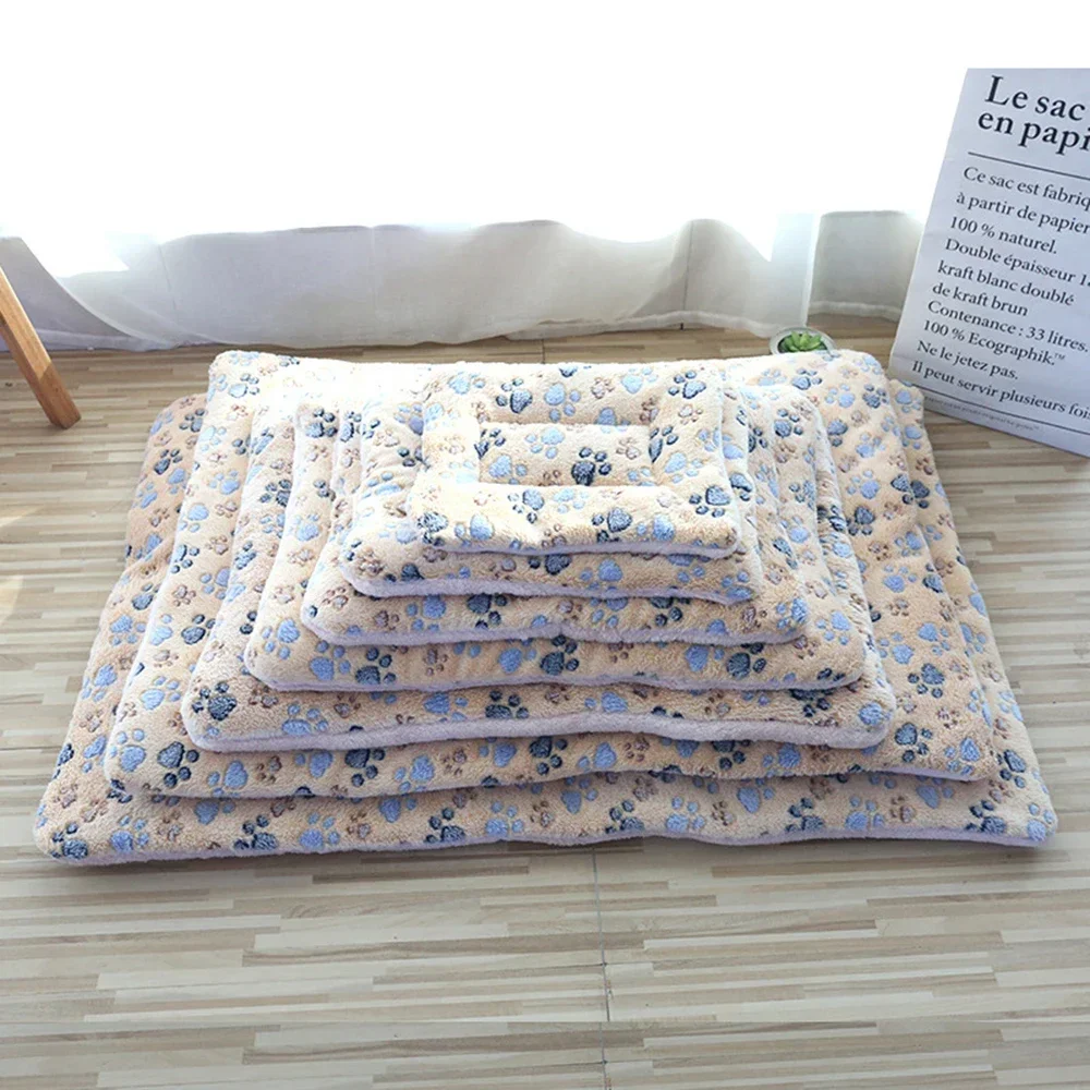 Double-sided Pet Sleeping Mat, Winter Warm Dog Bed & Cat Nest, Soft Mattress Cushion for Small & Large Dogs Pet Blanket Supplies
Double-sided Pet Sleeping Mat, Winter Warm Dog Bed & Cat Nest, Soft Mattress Cushion for Small & Large Dogs Pet Blanket Supplies