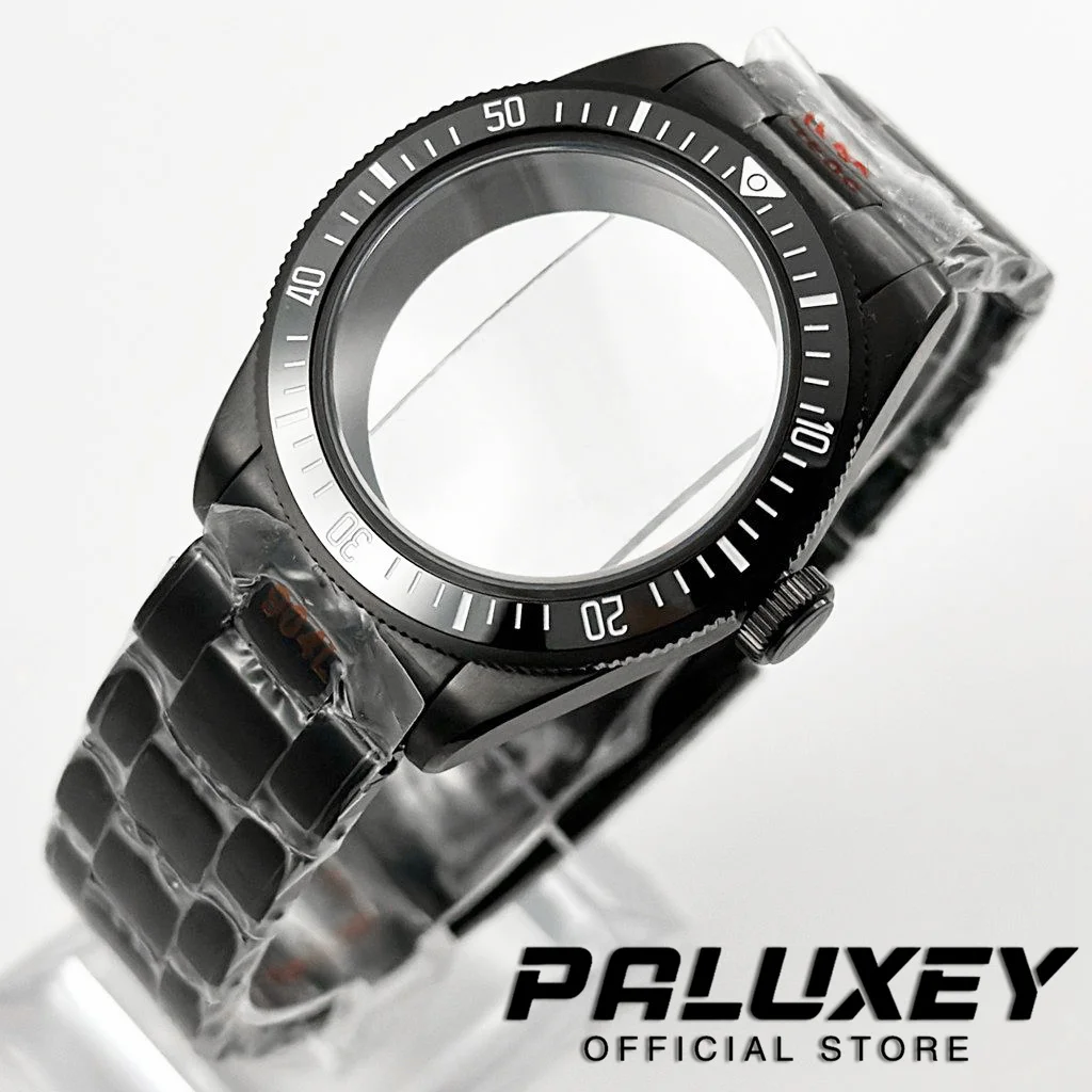 PVD Black BB58 39MM 20ATM Waterproof Domed Sapphire Crystal Watch Case Suitable for NH34 NH35 NH36 NH38 ETA 2824 PT5000 Movement
PVD Black BB58 39MM 20ATM Waterproof Domed Sapphire Crystal Watch Case Suitable for NH34 NH35 NH36 NH38 ETA 2824 PT5000 Movement