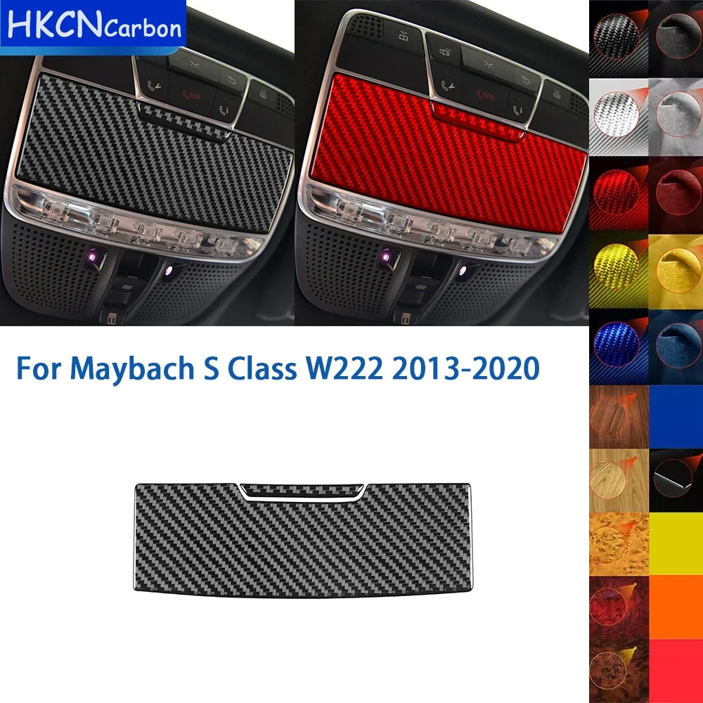 For Maybach S Class W222 2013-2020 Accessories Real Soft Carbon Fiber Car Interior Roof Glasses Case Panel Cover Trim Sticker
For Maybach S Class W222 2013-2020 Accessories Real Soft Carbon Fiber Car Interior Roof Glasses Case Panel Cover Trim Sticker