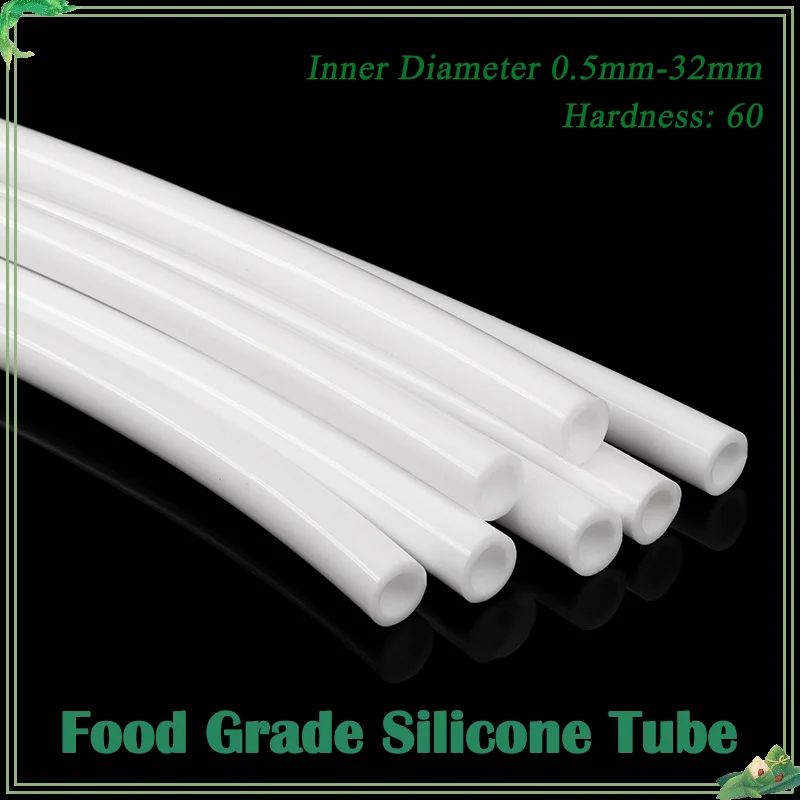 1~10m White Silicone Tube ID 0.5 ~ 32mm Food Grade Tasteless High Temperature Resistant Flexible Drink Water Pipe Garden Hose
1~10m White Silicone Tube ID 0.5 ~ 32mm Food Grade Tasteless High Temperature Resistant Flexible Drink Water Pipe Garden Hose