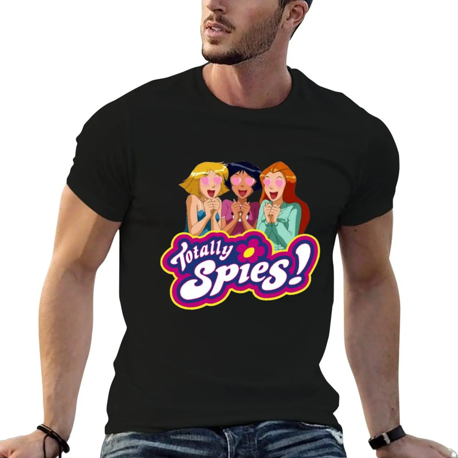 Totally Spies Love T-Shirt men t shirt cotton 100% t shirt personalised T-Shirt
Totally Spies Love T-Shirt men t shirt cotton 100% t shirt personalised T-Shirt